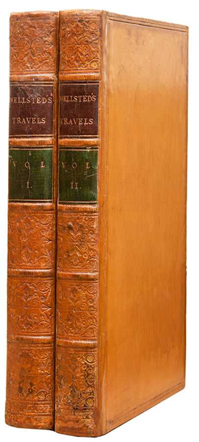 Wellsted's classic work on the Gulf States, including Oman and the coasts of Arabia and Nubia.
