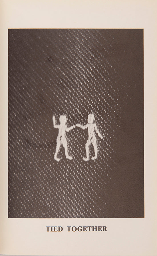 A presentation copy of Gilbert and George's Dark Shadow.