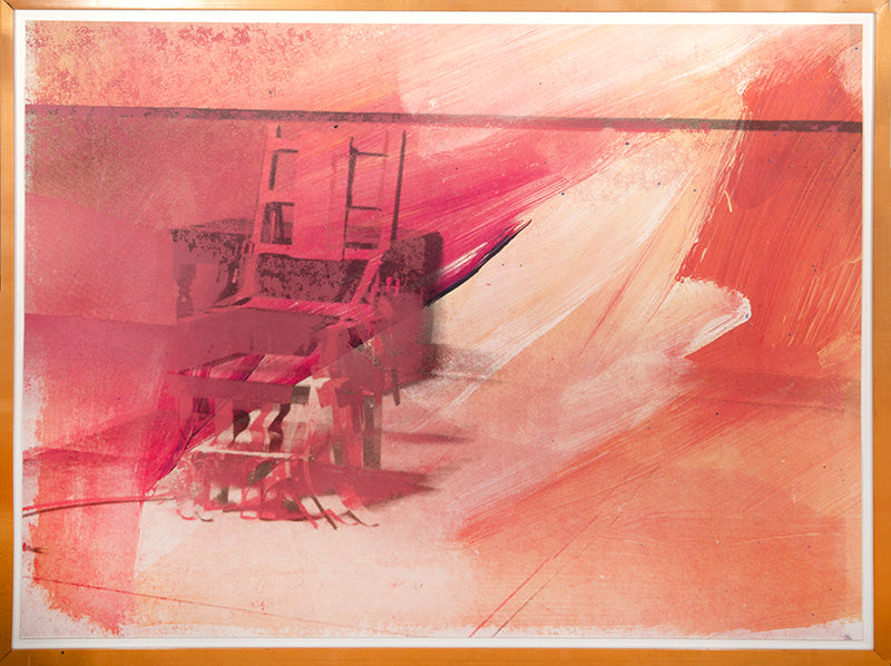 Andy Warhol, Electric Chair, 1971, screenprint, signed by the artist, from the edition of 250, on wove paper