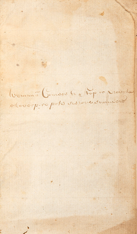 An early edition of Nicholas Culpeper's herbal The English Physician