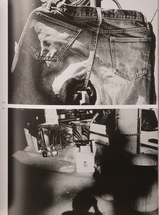 A signed copy of Hunter of Light, the catalogue for the first major retrospective of Moriyama Daido's work to be held in Japan.