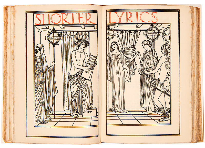 A handsome copy of Percy Bysshe Shelley's collected poems.<br /><br />
