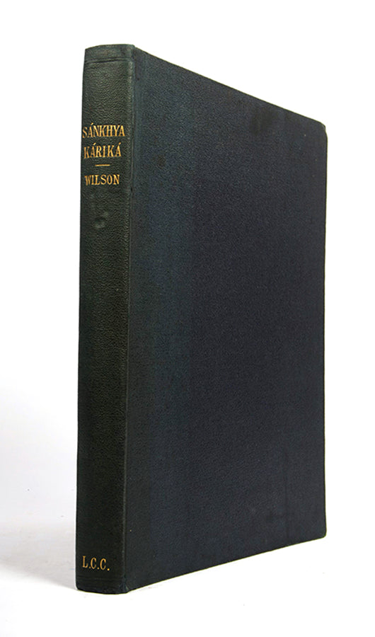 The first English translation of the Samkhyakarika by Ishvara Krishna (350 CE) and its most important commentary, the Bháshya, by Gaudapada. Alongside the translation is a full Sanskrit rendition of the original text.