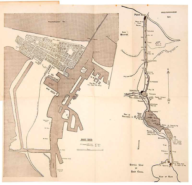 Chapters on the history and building of the canal.