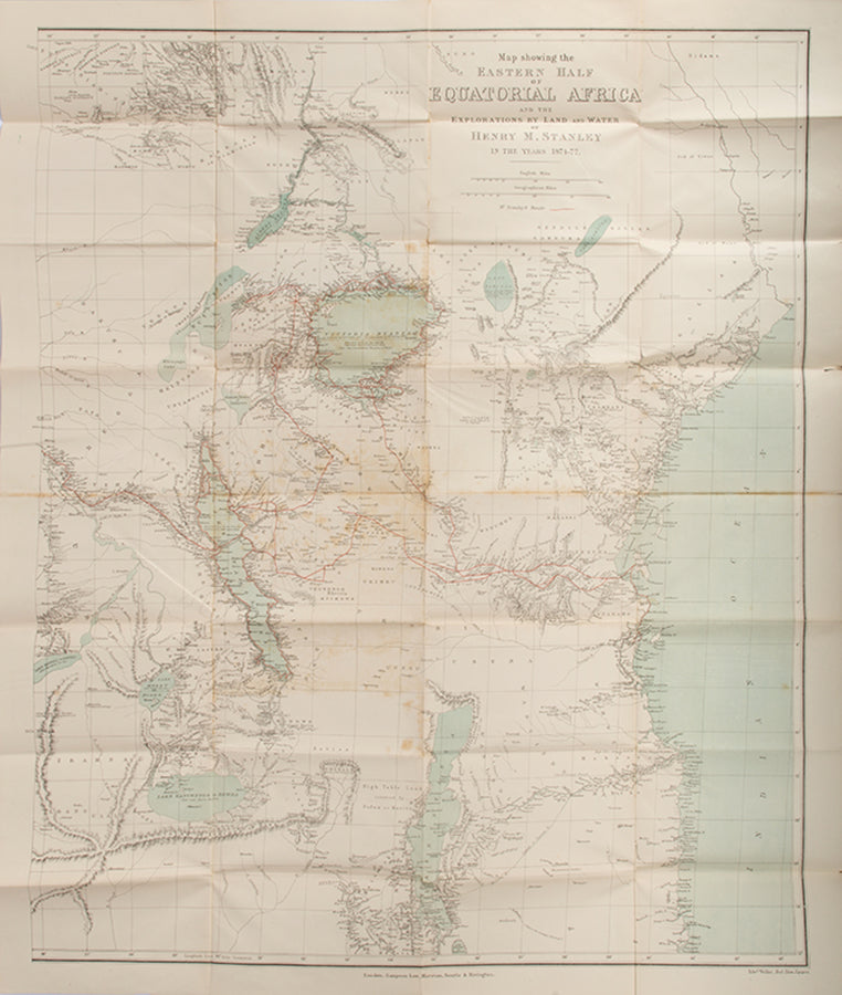 The story of the Anglo-American expedition to Central Africa, commanded by Stanley and undertaken between 1874 and 1877.