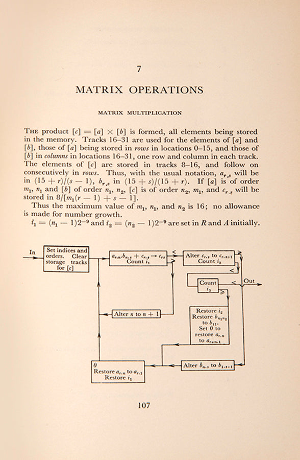 Programming for an Automatic Digital Calculator.