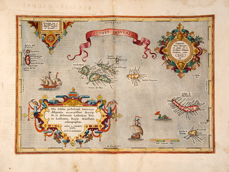 ACORES INSVLAE.