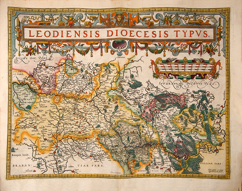 LEODIENSIS DIOECESIS TYPVS.