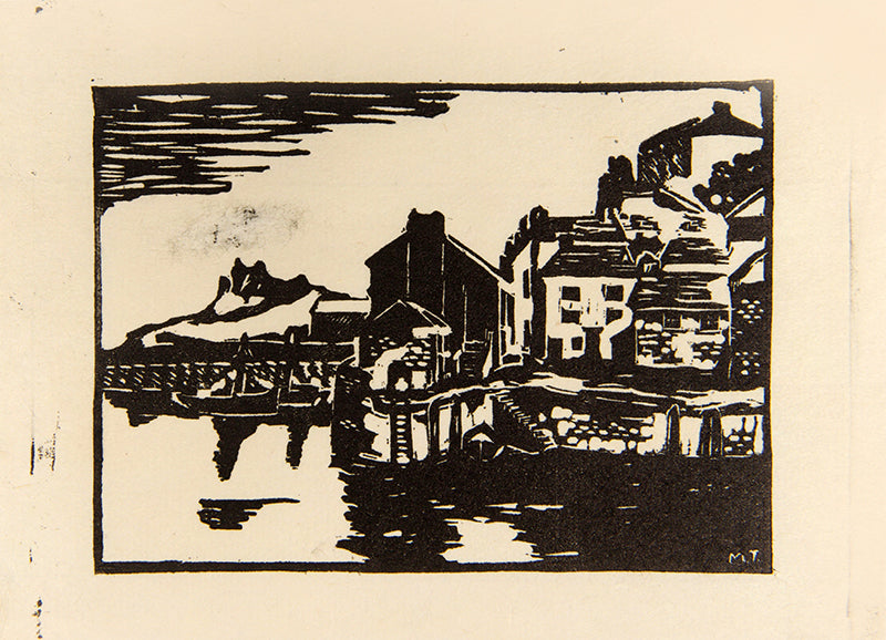 A wonderful group of artworks by the pioneering Oxford chemist Muriel Tomlinson that document her science education during the 1920s.