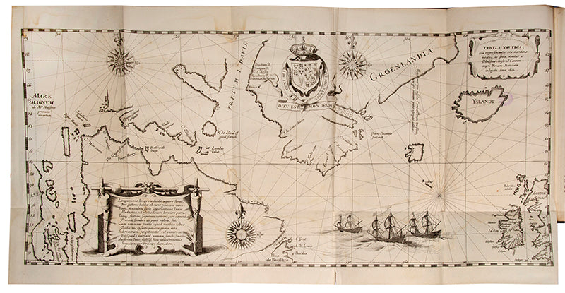 Henry Hudson (c. 1565-1611) was an English sea explorer and navigator during the early 17th century, best known for his explorations of present-day Canada and parts of the Northeastern United States.