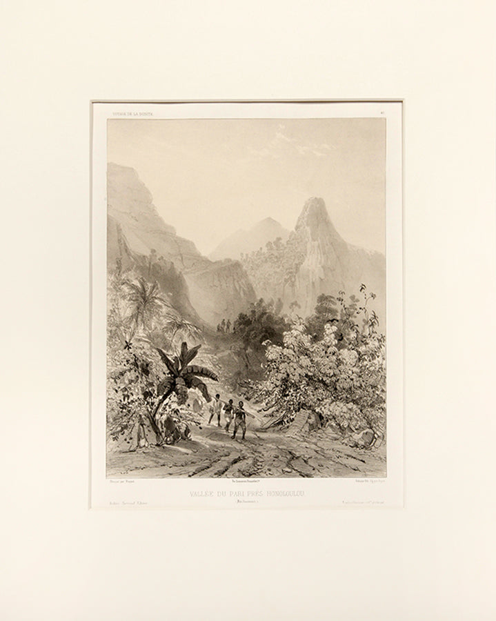 Vallée Du Pari Près Honoloulou. Plate 46.