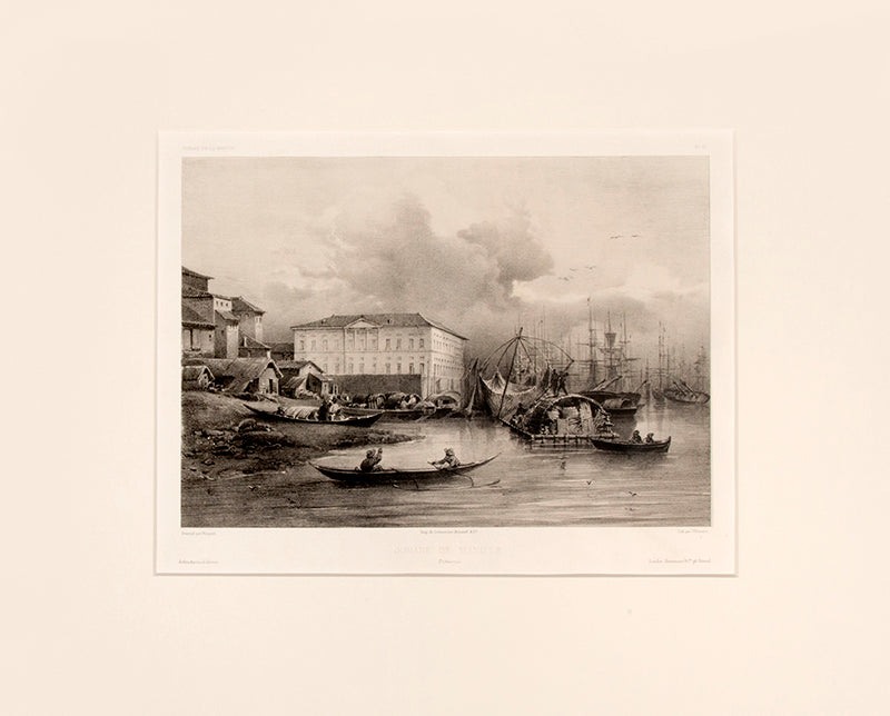 Douane De Manille. Plate 51.