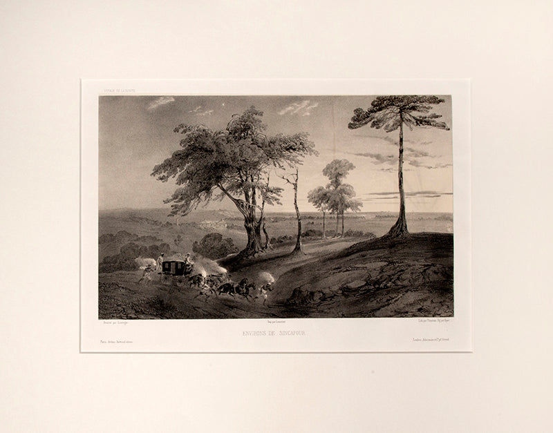 Environs De Sincapour.