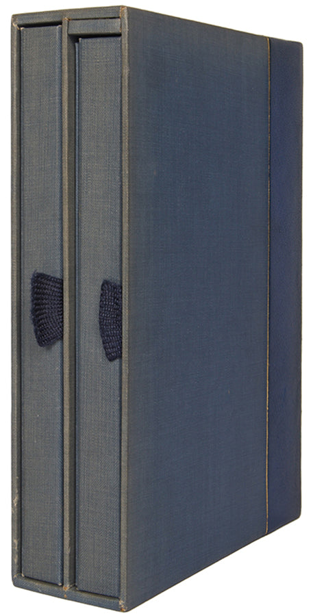 First editions of Poems and 1914 and Other Poems by Rupert Brooke.