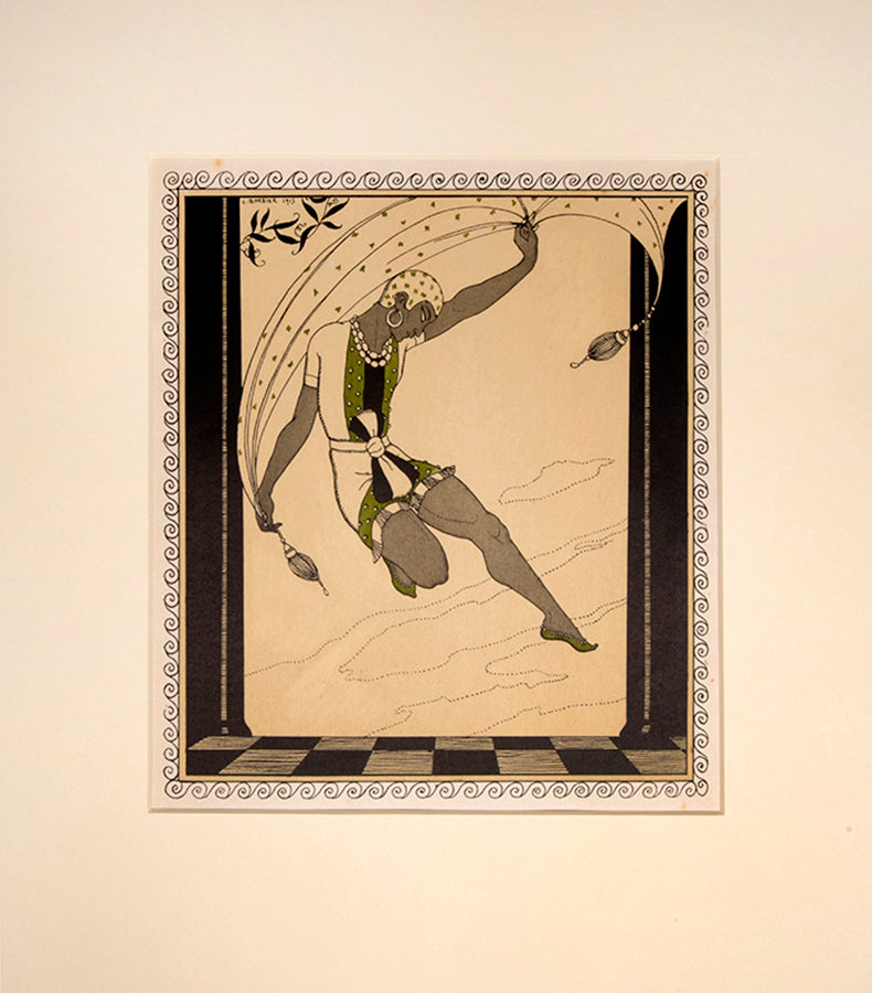 Nijinsky in Cleopatre.