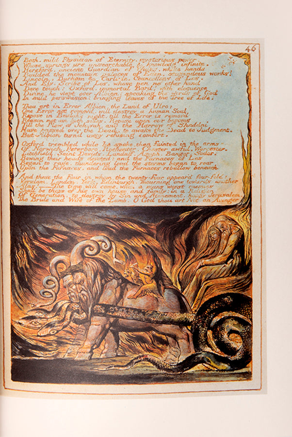 The complete set of of this profusely illustrated set of William Blake's Illuminated Books, designed to make high quality reproductions of Blake's work more accessible.