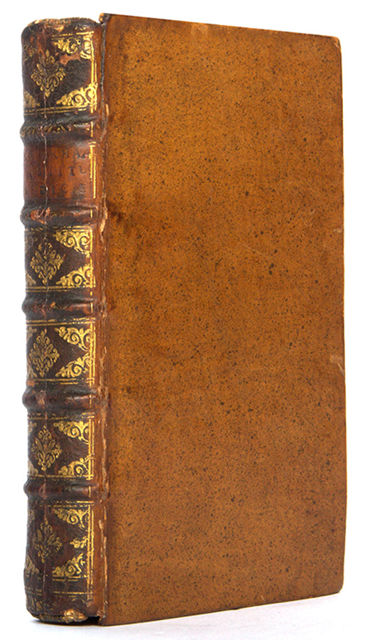 The second authorised edition of Herman Boerhaave's famous medical lectures, the Institutiones medicae, which founded the science of physiology.