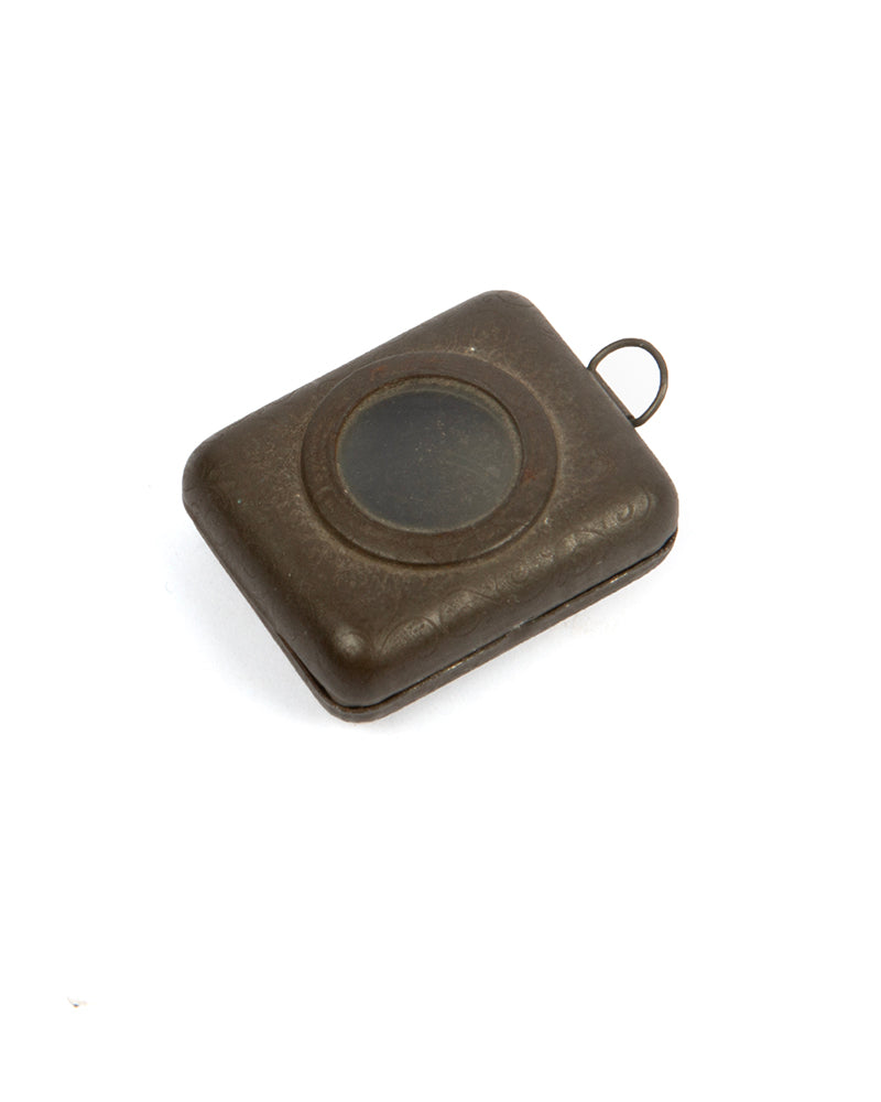 Miniature quran with metal locked published by David Bryce in Glasgow in 1900.