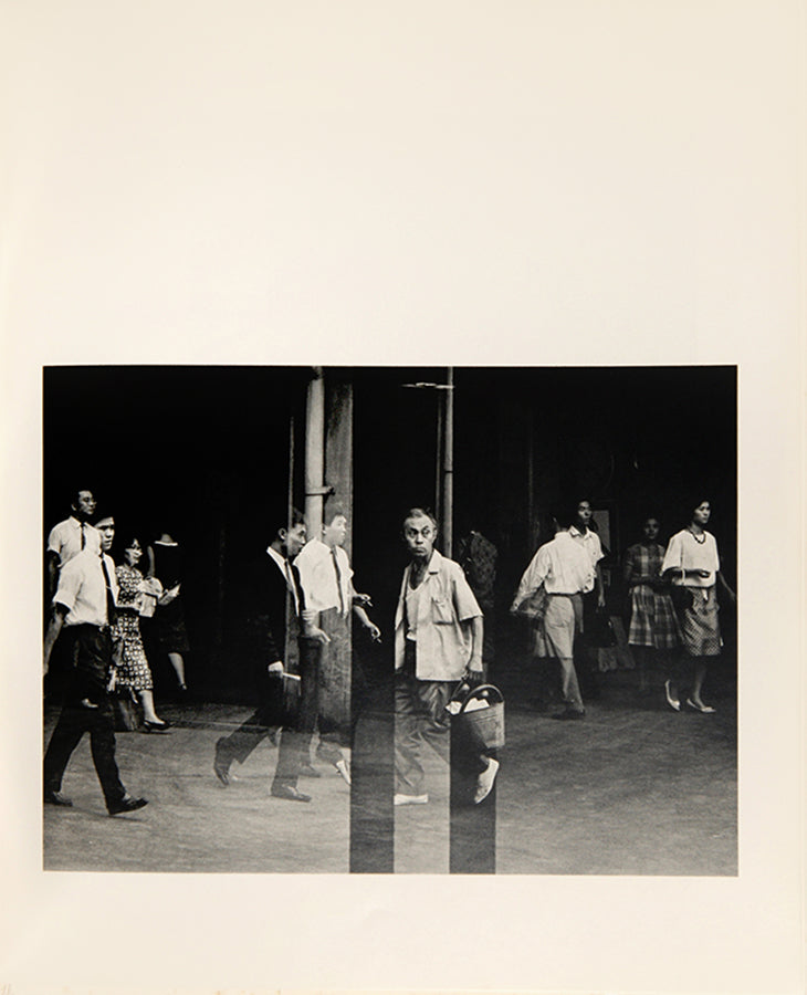 Ishimoto Yasuhiro's Tokyo was published in Chuo-koron-sha's important 10-volume series of monographs by contemporary Japanese photographers.