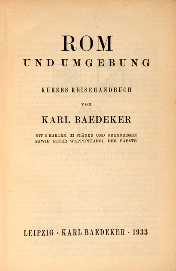 First and only edition of this title and always published in wrappers.