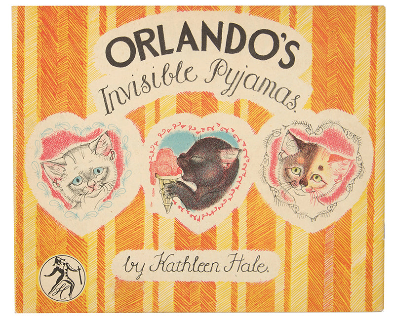 A splendid, bright copy of Orlando's Invisible Pyjamas, another exploit of Orlando, the Marmalade Cat by Kathleen Hale