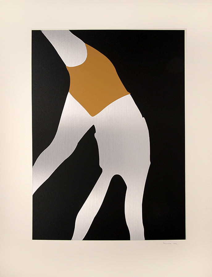 Gary Hume, One Plate from The Sister Troop portfolio, 2009, screenprint, signed by the artist, from the edition of 60, on Somerset Satin paper