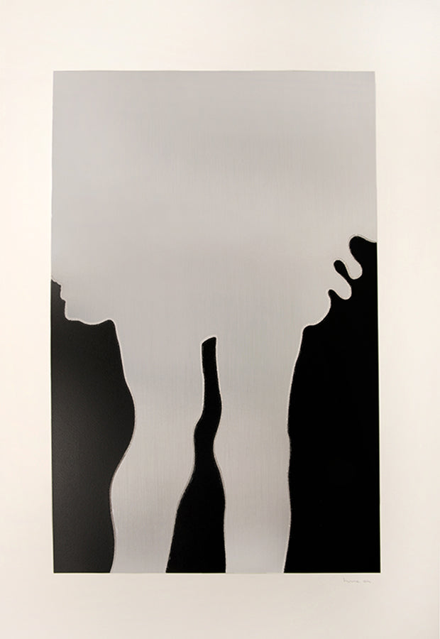 Gary Hume, One Plate from The Sister Troop portfolio, 2009, screenprint, signed by the artist, from the edition of 60, on Somerset Satin paper