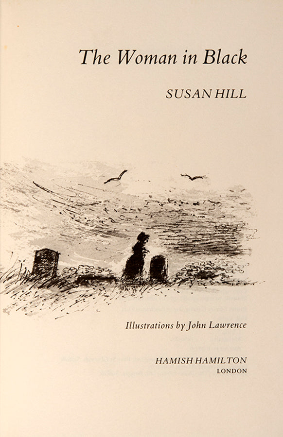 First edition of The Woman in Black by Susan Hill.