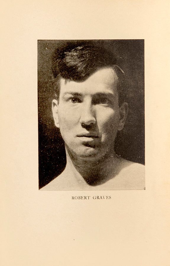First edition, second state of Goodbye to All That by Robert Graves.