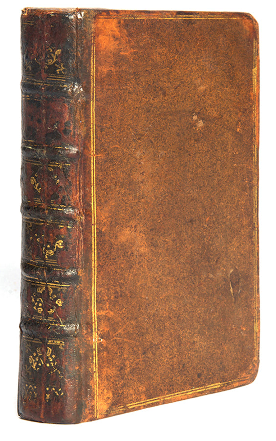 An early edition of John Locke's scholastic work, contianing his Thoughts Concerning Education.
