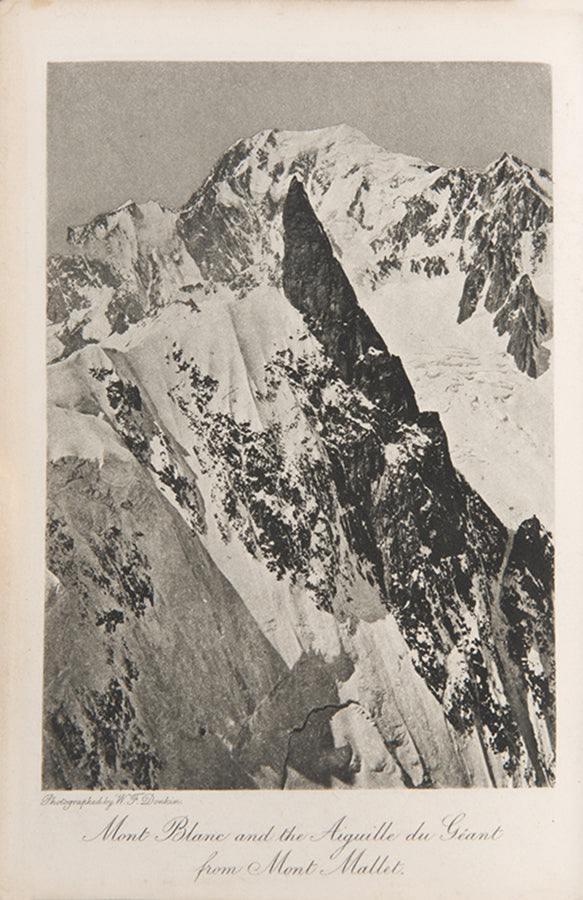 Includes articles by Conway, Freshfield and Mathews.