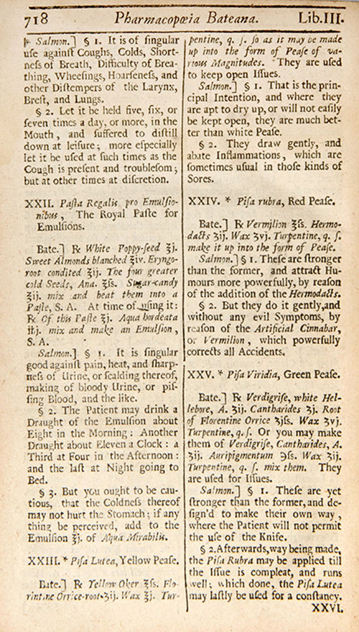 Pharmacopoeia Bateana: or Bates's Dispensatory.