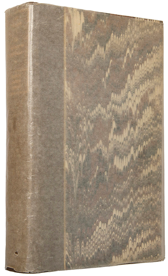First edition of The Message to the Planet by Iris Murdoch, one of 150 specially bound copies, signed by the author.