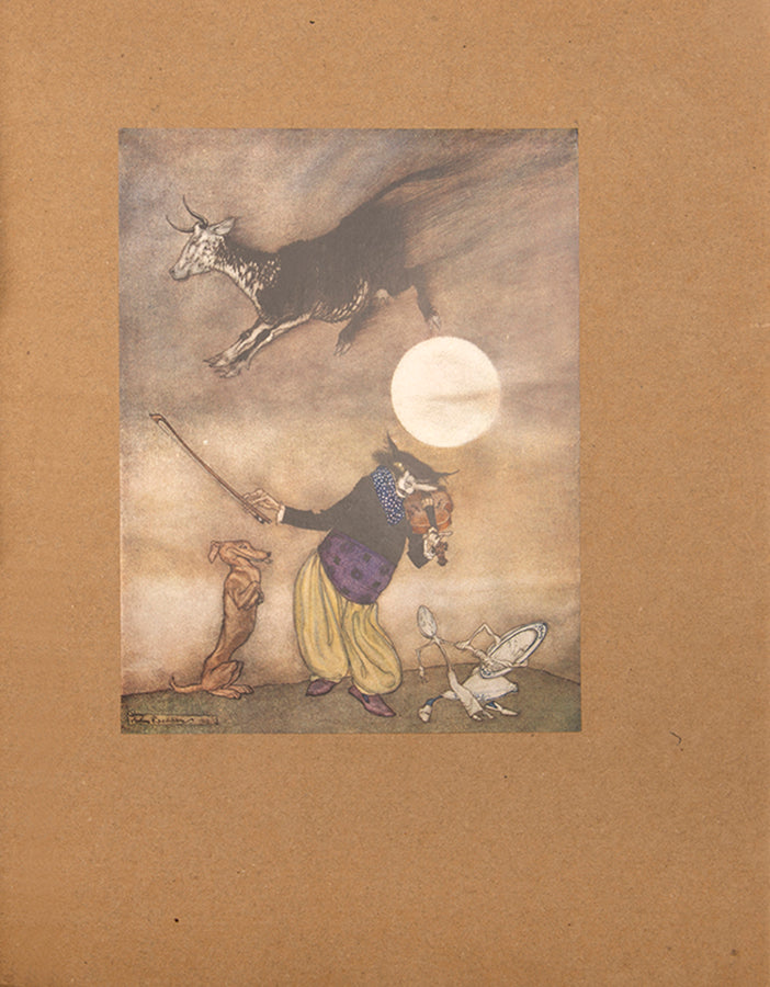A beautifully illustrated edition of Charles Perrault's Mother Goose Old Nursery Rhymes, illustrated and signed by Arthur Rackham, the deluxe issue with 13 colour illustrations
