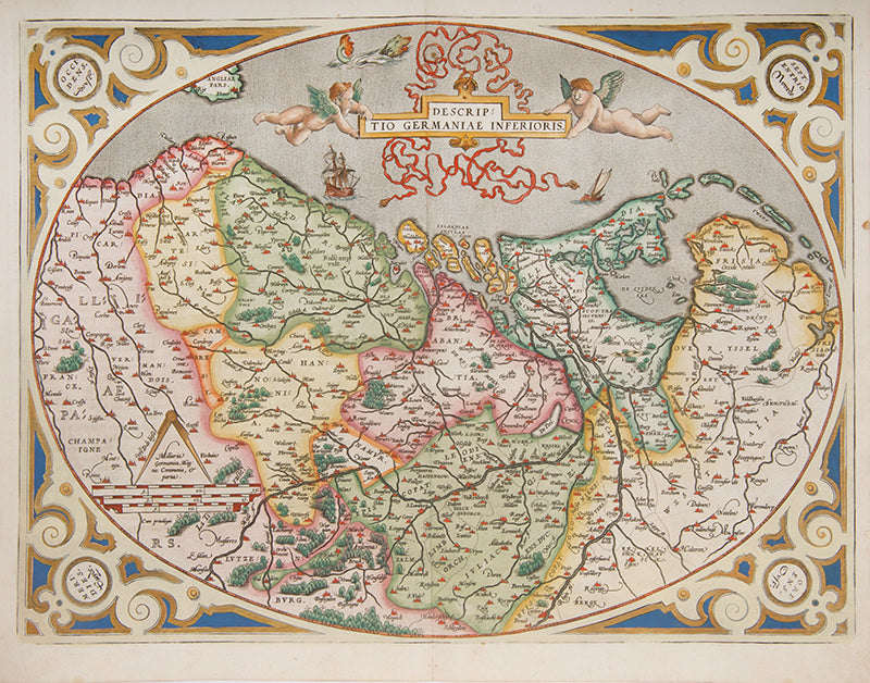 DESCRIPTIO GERMANIAE INFERIORIS.