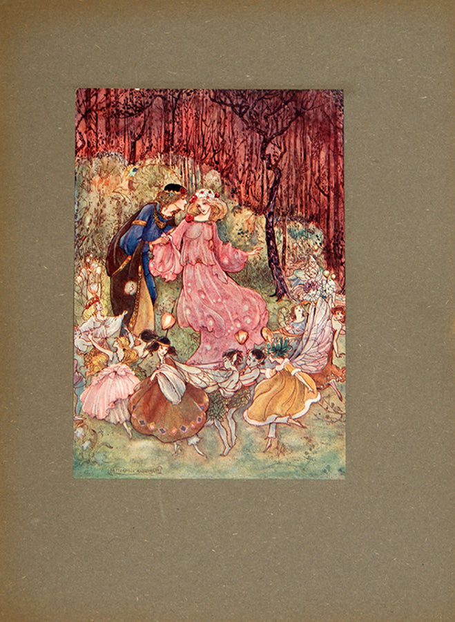 Fiona Malcolm, the writer of My Fairyland was five years old when she had a severe illness and invalided thus showing much precocity as a very imaginative writer