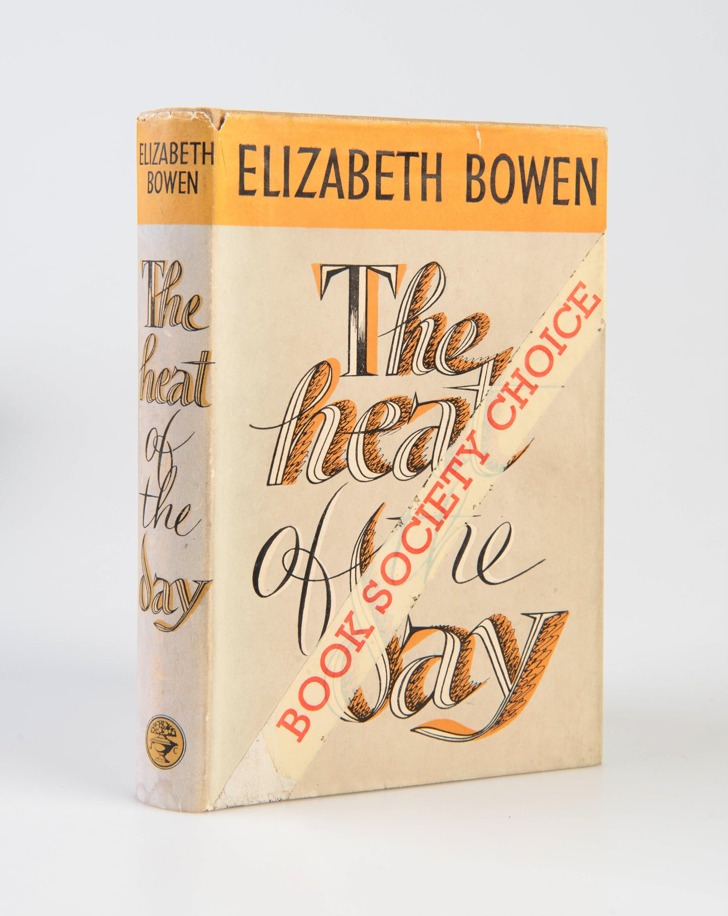 First edition of The Heat of the Day by Elizabeth Bowen.