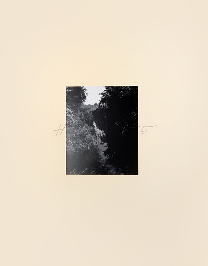 John Gossage made these photographs in Staten Island and around Syracuse over a month in 1984, choosing to photograph in locations included in the 103c list of hazardous waste sites issued by the Environmental Protection Agency.