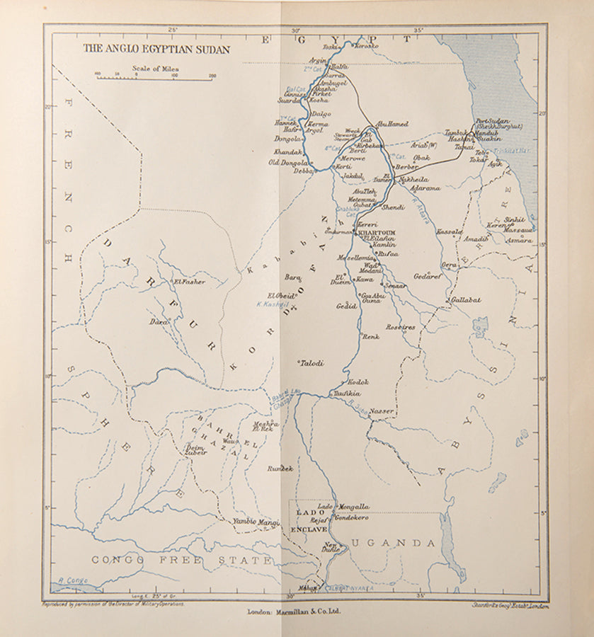 A smart prize binding copy of The Earl of Cromer's Modern Egypt, a sweeping work covering the history of Egypt and British involvement from 1876 to 1907, written by one of the key British protagonists.