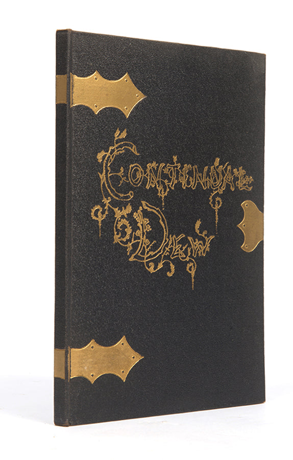 First edition of Continual Dew by John Betjeman.