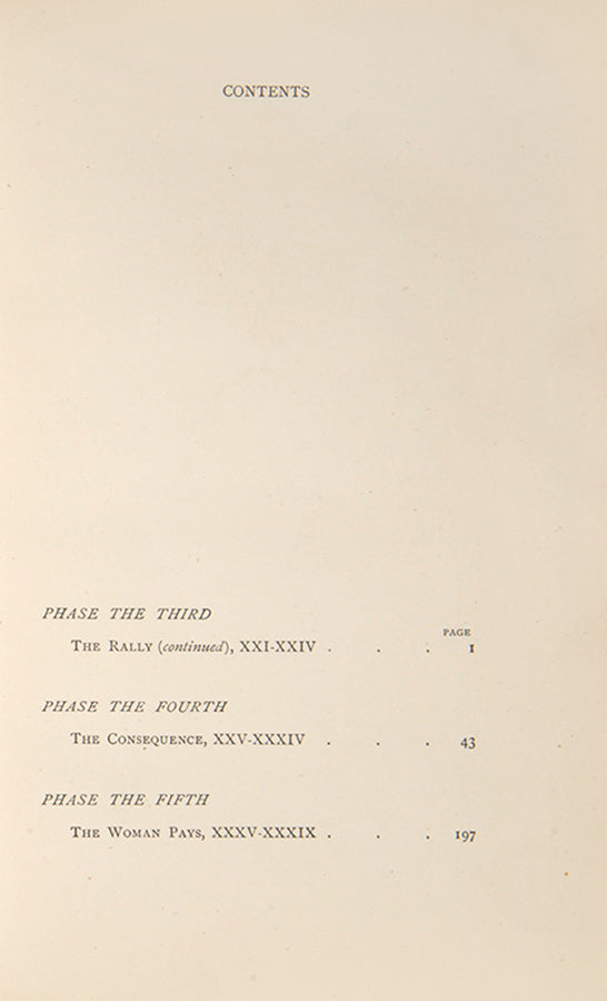 Only 1000 copies were printed in the week beginning, 29th November, 1891 of this first impression of Tess of the d'Urbervilles by Thomas Hardy, regarded as his masterpiece