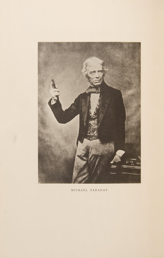 The first edition and a lovely complete set of Michael Faraday's eight volume Diary in attractive examples of the dust jackets, published in 1932.