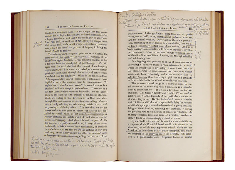 Studies in Logical Theory.