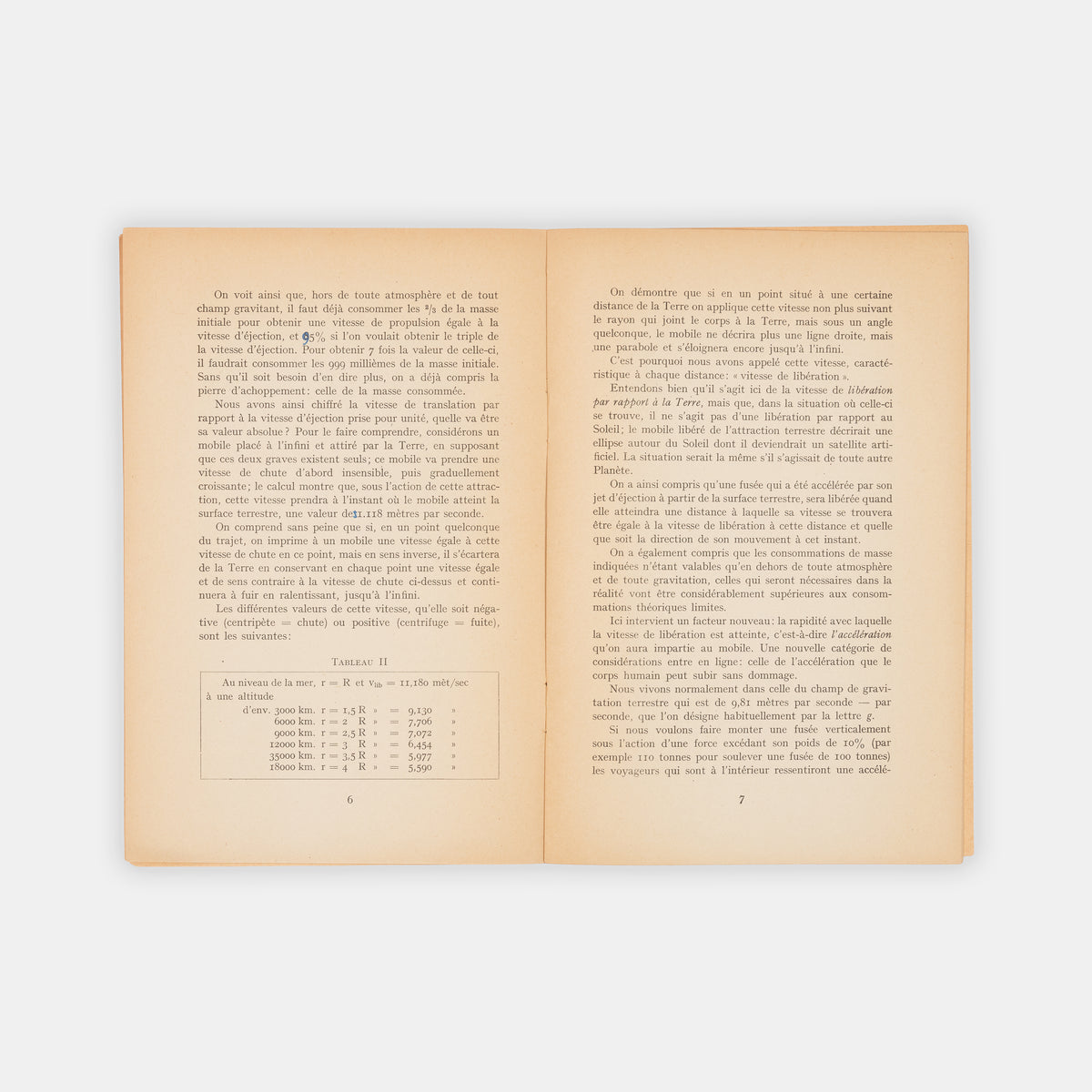 First edition of a rare pamphlet on nuclear-powered space travel, Robert Esnault-Pelterie's De la Bombe Atomique a l'Astronautique, a presentation copy inscribed by the author.