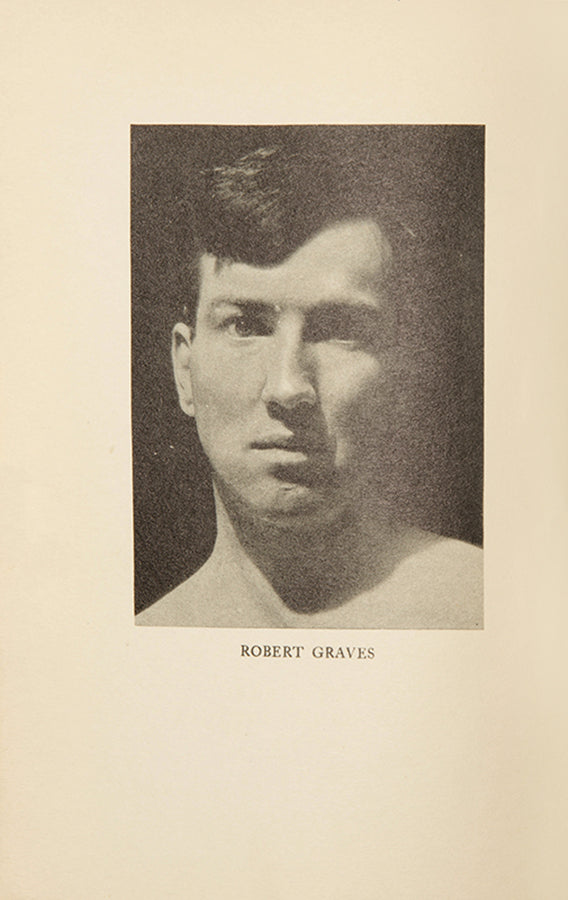 First editio, first issue of Good-Bye to All That by Robert Graves