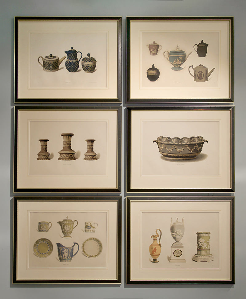 Group of Six Wedgewood Ceramics