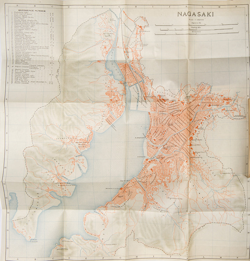 Includes Nagasaki, Osaka, Kobe and Kyoto.