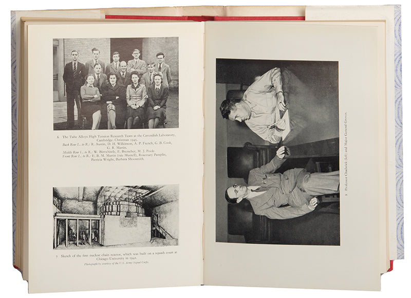 First edition, first impression of the first authoritative account of the development of British nuclear weapons.