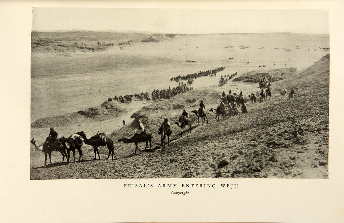 A first edition of Robert Graves's Lawrence and the Arabs, the first publicly available account of Lawrence's exploits in WWI and the Arab Revolt not written by himself, with the scarce original dust-jacket.