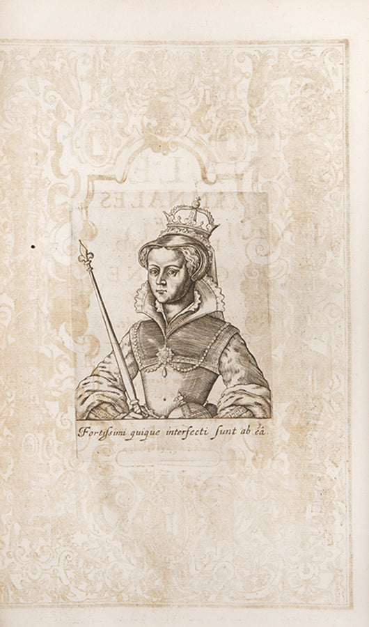 The first edition in English of Francis Godwin's Rerum Anglicarum, a history of the reigns of Henry VIII, Edward VI, and Mary, translated by Morgan Godwyn.